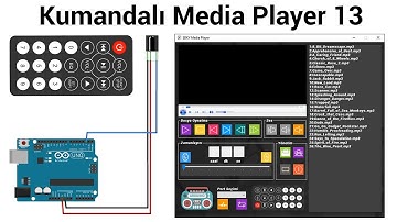 C# Arduino Haberleşme ile Media Player Projesi 13 | C# (C Sharp) Kodları #10