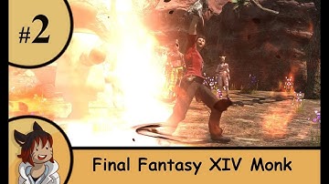 FFXIV Stormblood Monk story part 2 - Return of the monk (Lv 63 quest)
