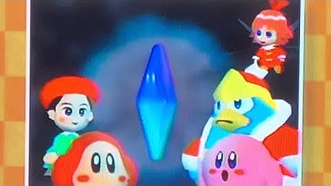 Kirby 64: The Crystal Shards (Level 6: Ripple Star) Final Battle!