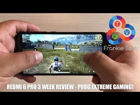 Xiaomi Redmi 6 Pro (Mi A2 Lite) 3 Week Review - PUBG Extreme Gaming!