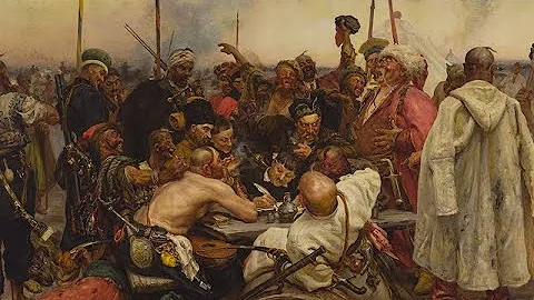 CAM Look |  Zaporozhian Cossacks Writing a Reply t...