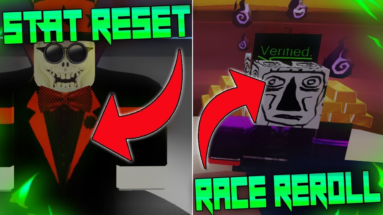 HOW TO GET FREE STAT RESET & CHANGE RACE NPC LOCATIONS, BLOX PIECE UPDATE  8