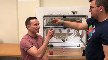 Automated Cocktail machine video