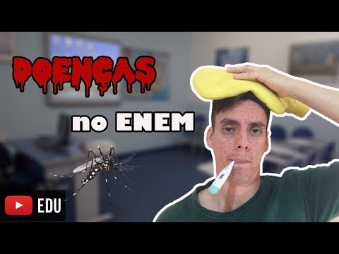 Doenças no ENEM 2017 - Aula 01