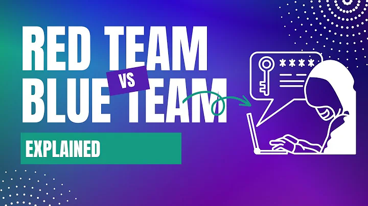 4 Key Differences: Red Team and Blue Team in Cybersecurity Explained #shorts #cybersecurity