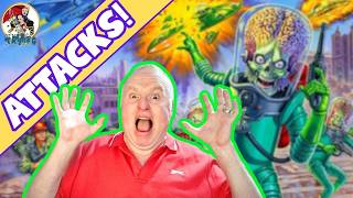 Mars Attacks! 50th Anniversary Hardcover – UNBOXING a Collector’s Dream 👽