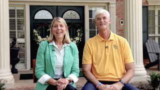 A #BaylorFamily Welcome from the Livingstones