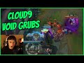 Crazy moment void grubs start laning in top lane