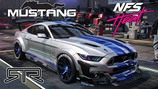 Need for Speed HEAT [แต่งรถ] - ม้าดุ! จากแดนอเมริกัน (Ford Mustang GT 2015)