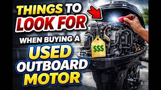 Watch This Before You Buy A Used Outboard Motor!