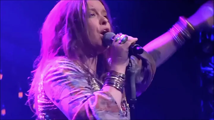 Newton-born Kelly McIntyre as Janis Joplin in "A N...