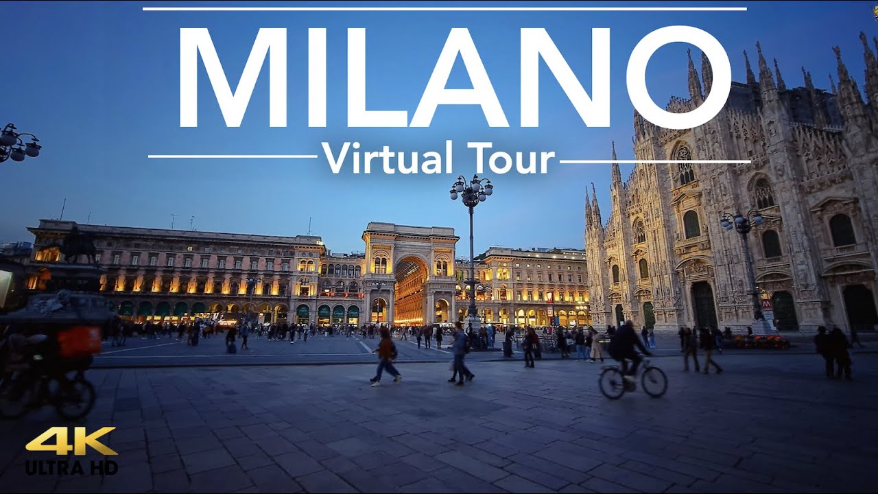 Walking in Milan Evening Tour from Teatro Alla Scala to Porta Venezia ...