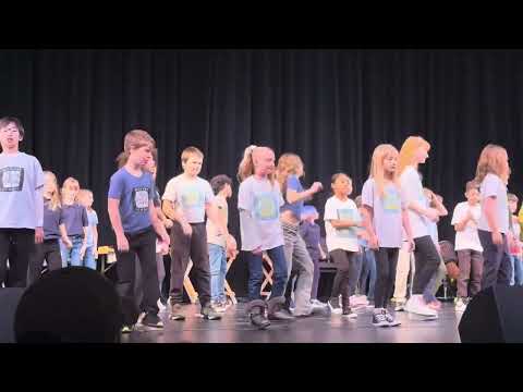 Blue Oak School’s Acorn to Achords Musical Performance 2024