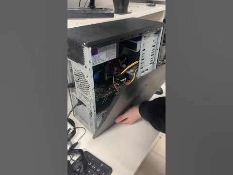 Самое плохое охлаждение видеокарты - YouTube