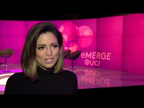 Pamela Silva Conde talks about giving back