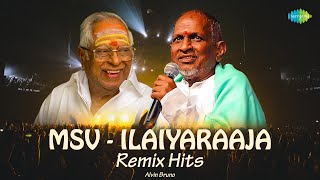 MSV - Ilaiyaraaja Remix Hits - Alvin Bruno | En Iniya Pon Nilave| Chippi Erukkuthu| Madai Thiranthu