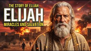 The Complete Story of the Prophet Elijah: Struggles, Miracles, and Salvation