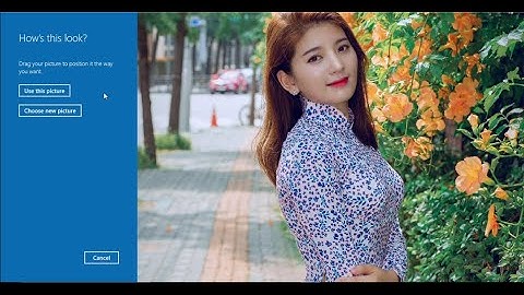 How To Set Picture & Photo Password In Windows 10