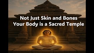 “Not Just Skin and Bones — Your Body Is Sacred Temple” I Wellness Journey I Holistic Health