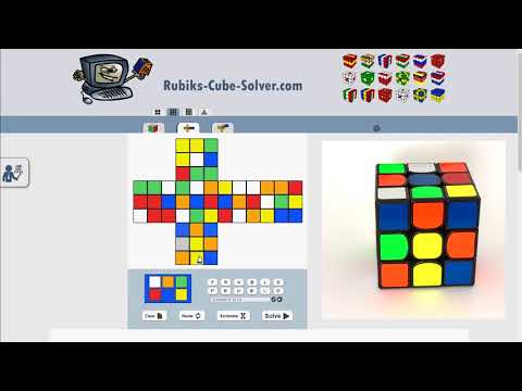 Rubik S Cube Solver 𝗧𝗵𝗲 𝗕𝗲𝘀𝘁 𝗙𝗿𝗲𝗲 𝗢𝗻𝗹𝗶𝗻𝗲 𝗔𝗽𝗽