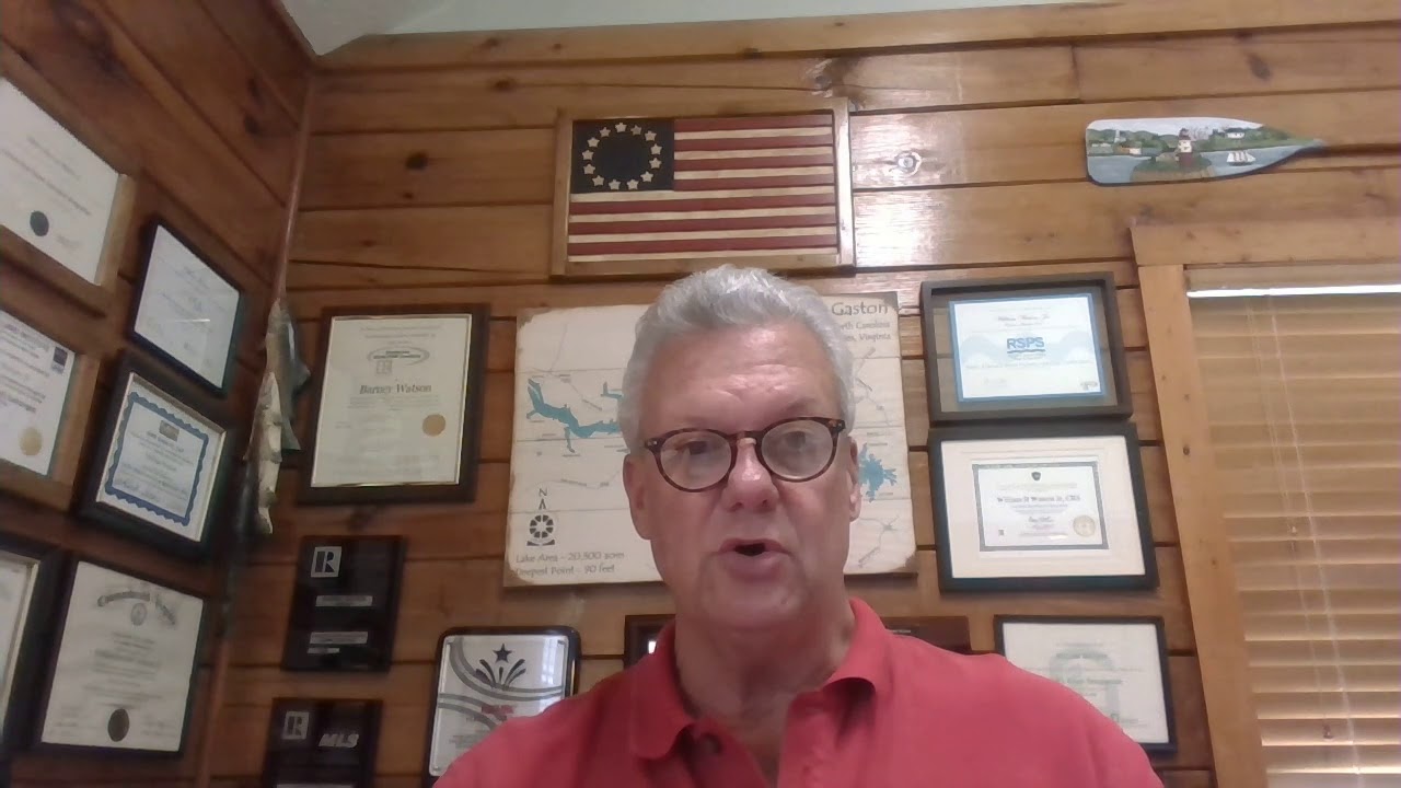 Real Estate at Lake Gaston Remax Broker YouTube