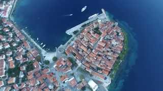 Phantom 3 flight over Corcula Island,Croatia
