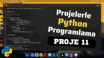 Projelerle Python Programlama | Proje 11 - Harf Frekans Analizi