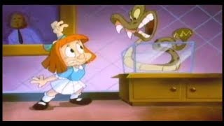 Elmyra Vs. Rattlesnake Tiny Toon Adventures.