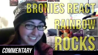 [Blind Commentary] Bronies React: Rainbow Rocks