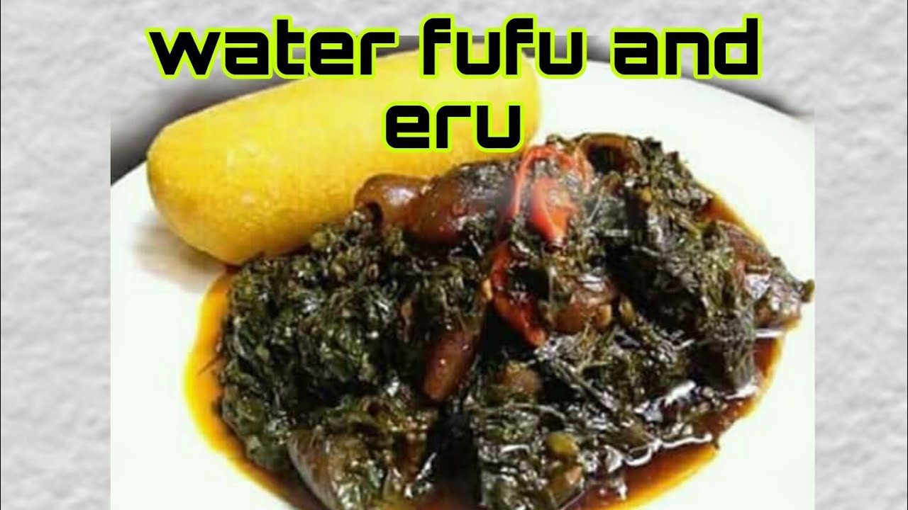 COMMENT CUISINER LE ERU DU CAMEROUN👍(cuisine très simple)