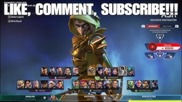 APEX LEGENDS - MID LEVEL RANKED GAMEPLAY