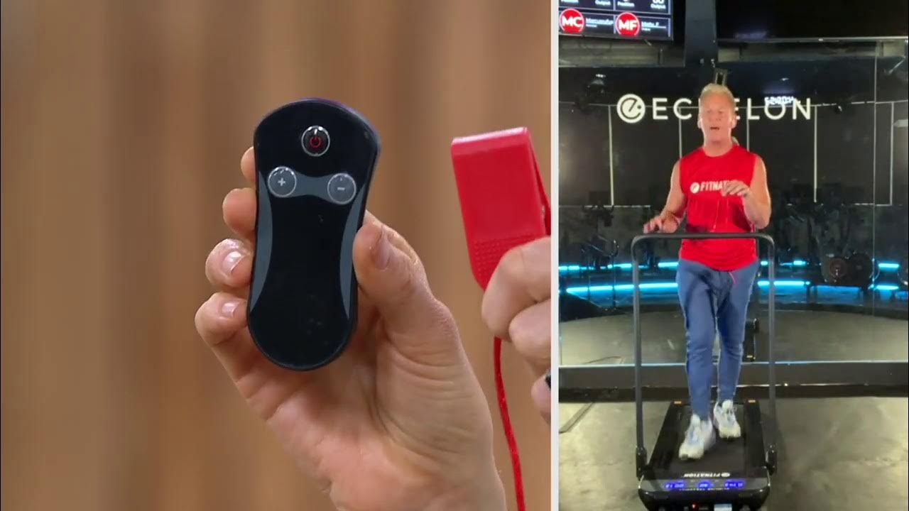 FITNATION Slimline Pro Walking Treadmill w/ Echelon App on QVC YouTube
