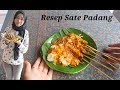 Sate padang sedap simple resep