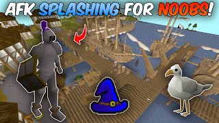 Quick Guide How To Splash In OSRS