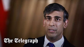 video: Rishi Sunak refuses to say if Mark Menzies should quit as MP - watch live