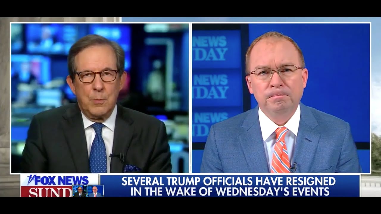 Mick Mulvaney Trashes Trump Staffers As Garbage And Twitter Users 