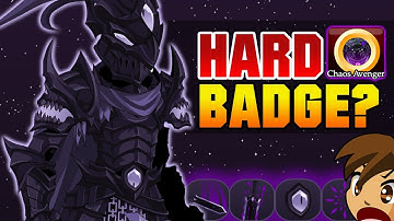 =AQW= GETTING CHAOS AVENGER CLASS + BADGE!!! (FREE PLAYER)! | AQWorlds 2021