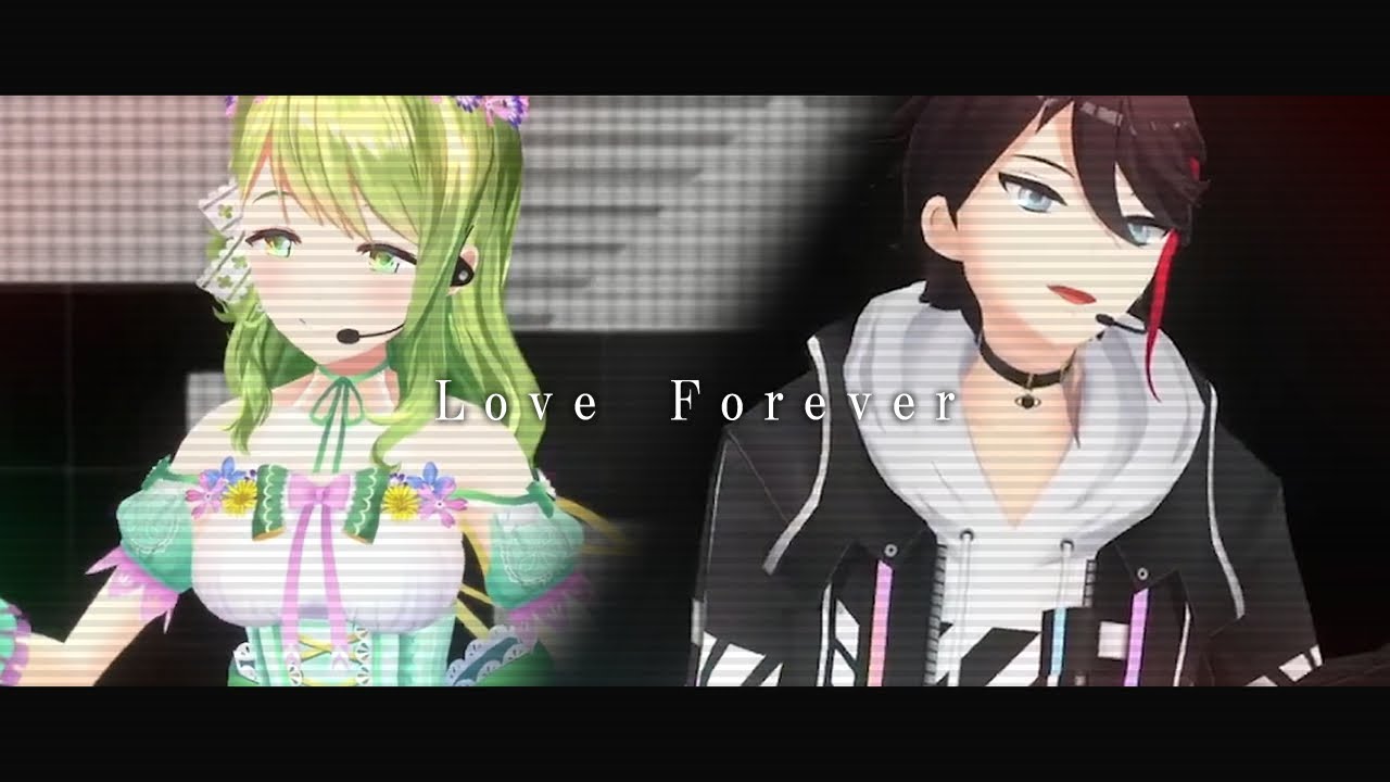 Love Forever／森中花咲×三枝明那(Live cover) - YouTube