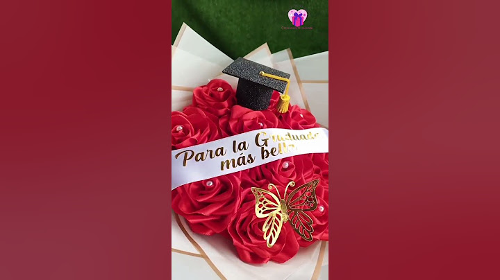 Ramo de 10 rosas 🌹🌹🌹 #graduacion #ramos #rosas #rosaseternas #ccs #youtube