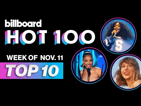 Hot 100 Chart Reveal: Nov 11, 2023 | Billboard News