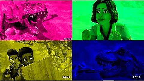 Jurassic World: Chaos Theory | Season 3 - Coffin Dance Song (COVER) #jurassicworld #coffindance