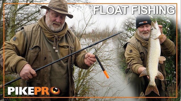Pike Fishing : Single Hook Float Rig 