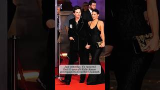 Just yesterday, it's rumoredthat 27-year-old Kylie Jennergot engaged to Timothée Chalamet.