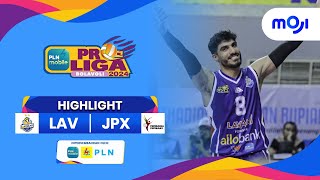 Lavani VS Pertamina Pertamax 3-1 | Highlight PLN Mobile Proliga 2024