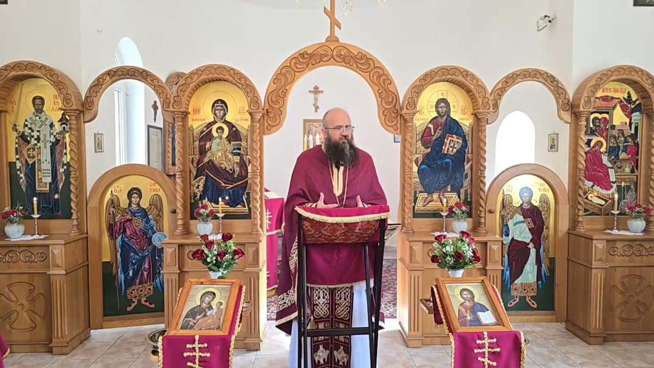 Kázeň: Cez modlitbu sa dá nadobudnúť poznanie Boha a zbožštenie, 8.3.2026