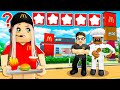 I Worked At 5 STAR McDonalds.. What&#39;s Behind The Fridge Will SHOCK You! (Roblox)