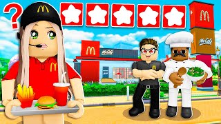 I Worked At 5 STAR McDonalds.. What's Behind The Fridge Will SHOCK You! (Roblox)