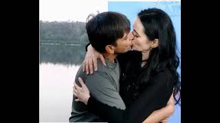 Prateek Conjuros & Krysten Ritter Kiss