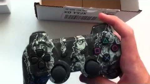 Scuf Gaming Radio Active Zombie Controller Unboxing (PS3)