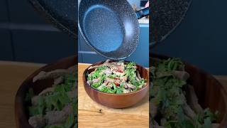 Салат из говяжьей печени #салат #печень #рецепты